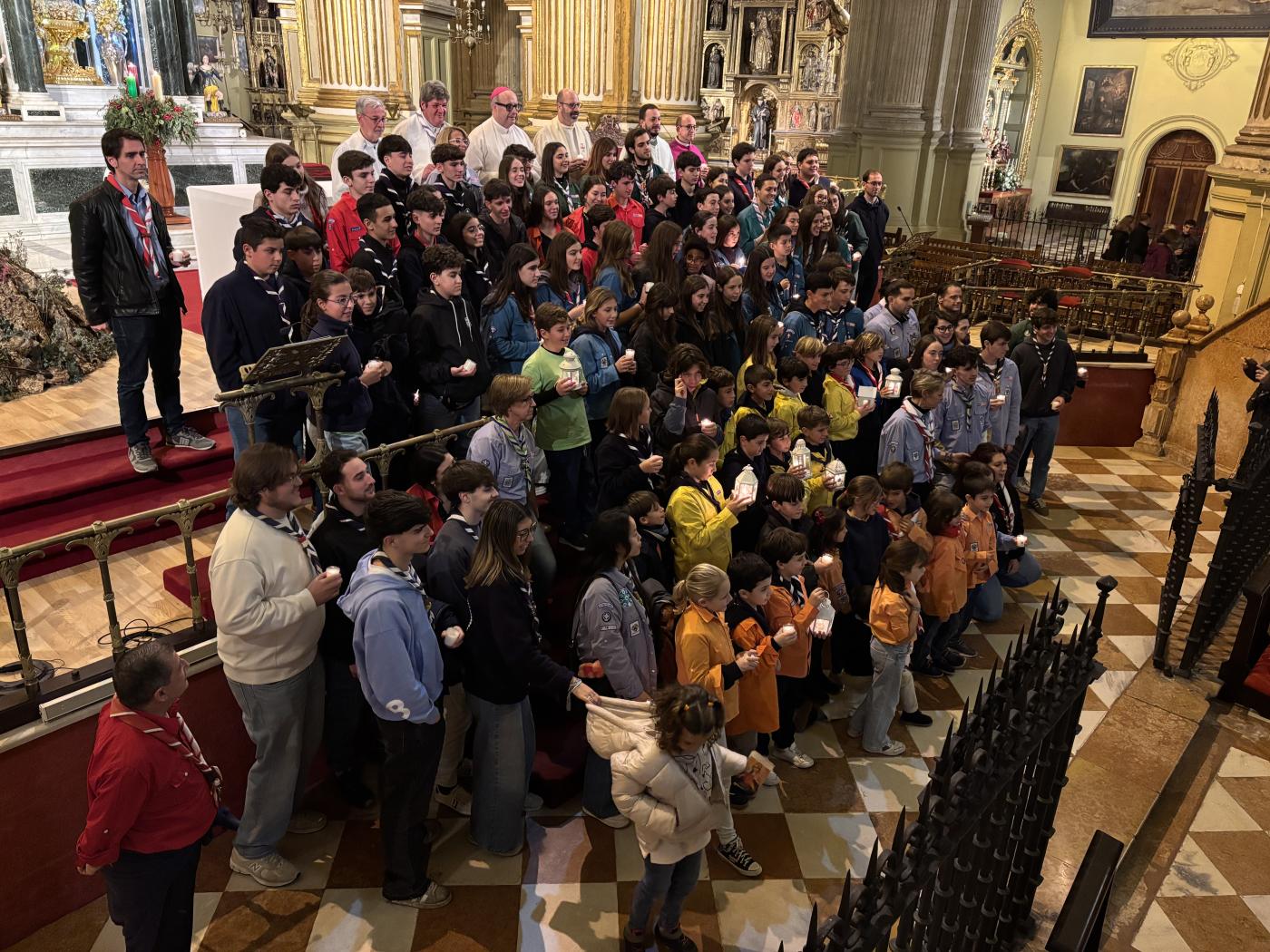 «Difundamos con generosidad la luz que Dios nos regala en esta Navidad»