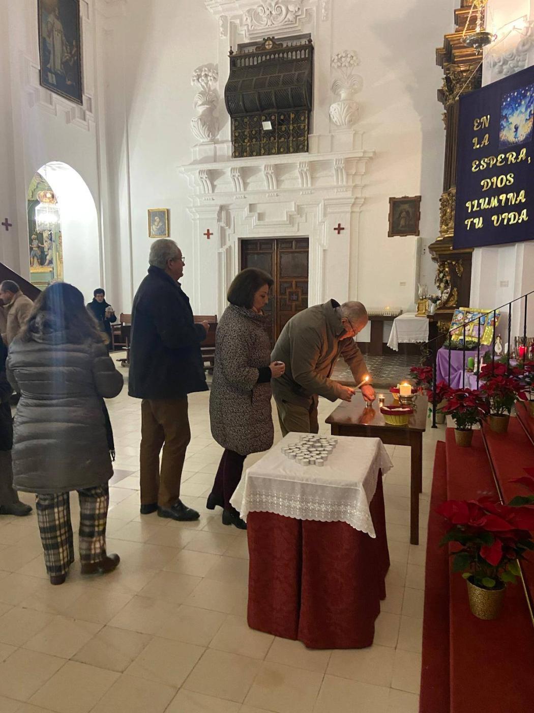 Las vocaciones, eje del retiro de adviento de la parroquia de la Santísima Trinidad de Antequera