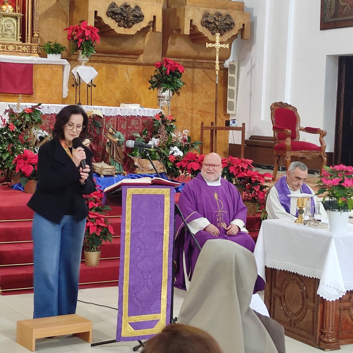 Las vocaciones, eje del retiro de adviento de la parroquia de la Santísima Trinidad de Antequera