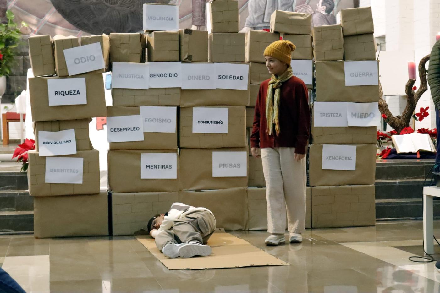 Las Cáritas parroquiales del Pilar y Los Ángeles, en Málaga, miran a los más pobres esta Navidad