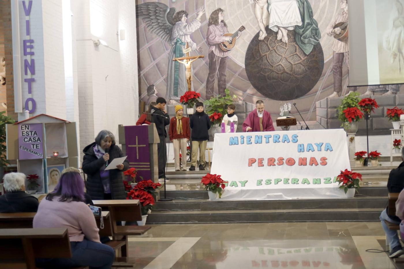 Las Cáritas parroquiales del Pilar y Los Ángeles, en Málaga, miran a los más pobres esta Navidad