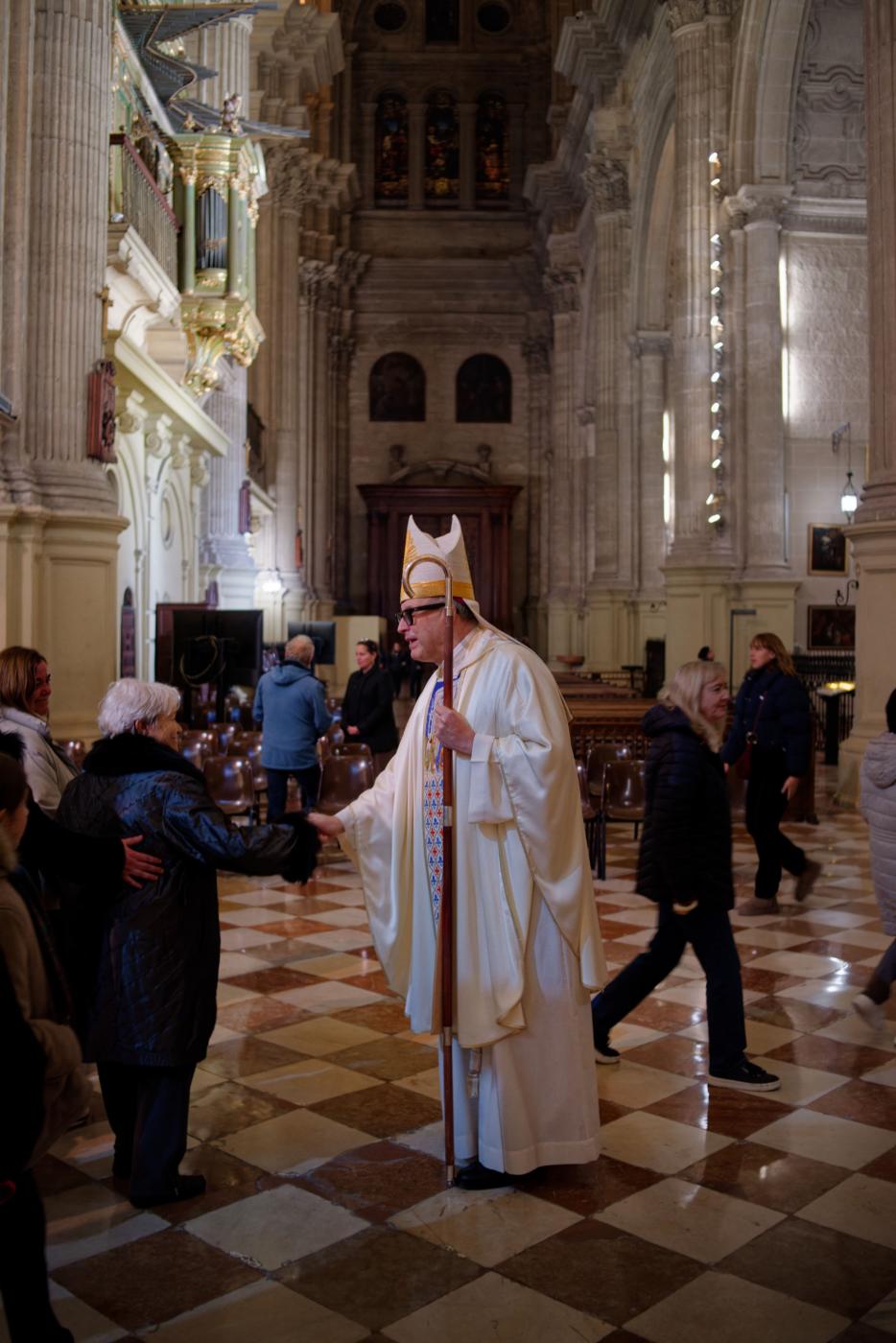 Misa del Gallo 2025 en la Catedral de Málaga