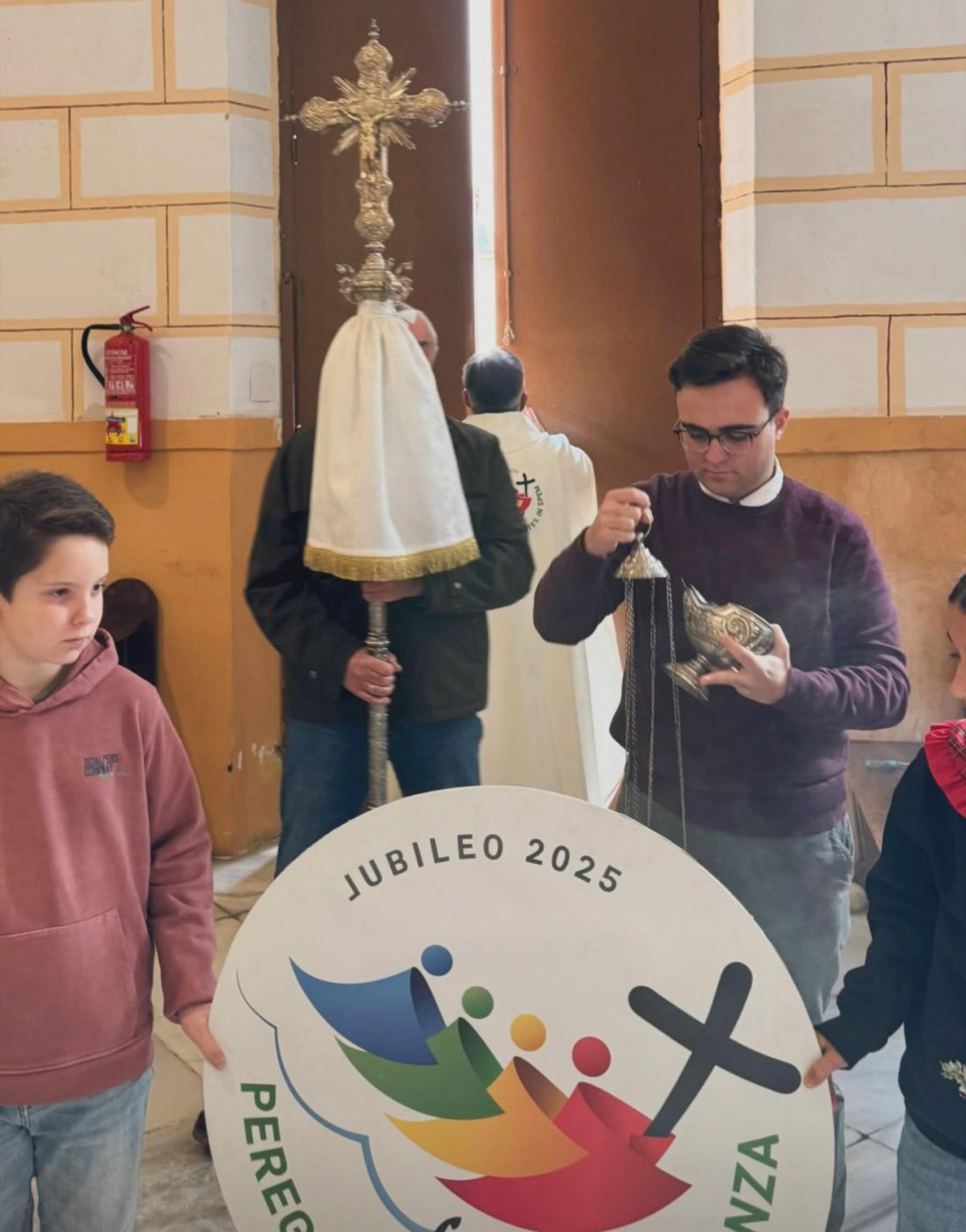 Melilla clausura el Jubileo en la iglesia del Sagrado Corazón: «Seamos sembradores de esperanza»