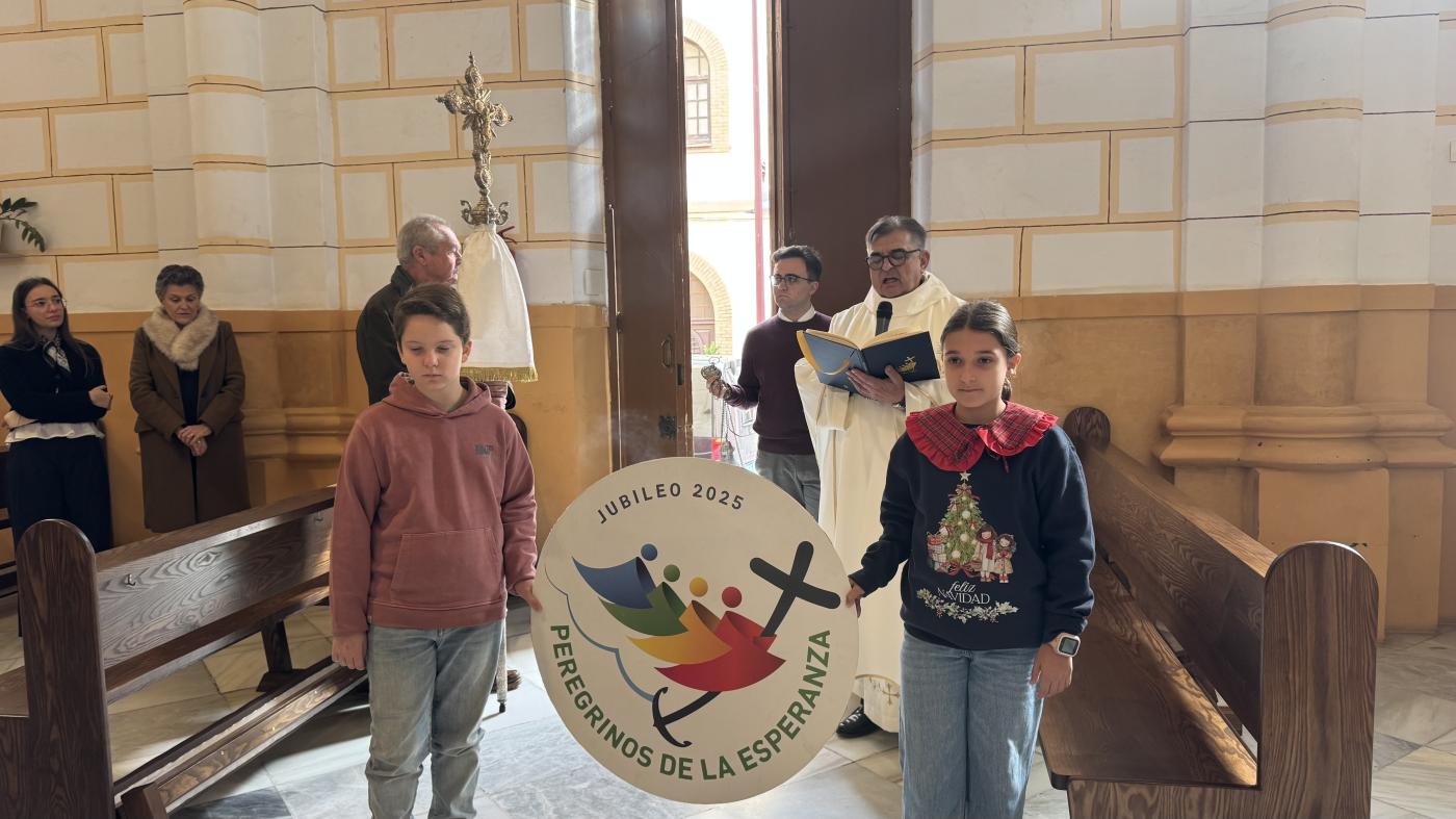 Melilla clausura el Jubileo en la iglesia del Sagrado Corazón: «Seamos sembradores de esperanza»