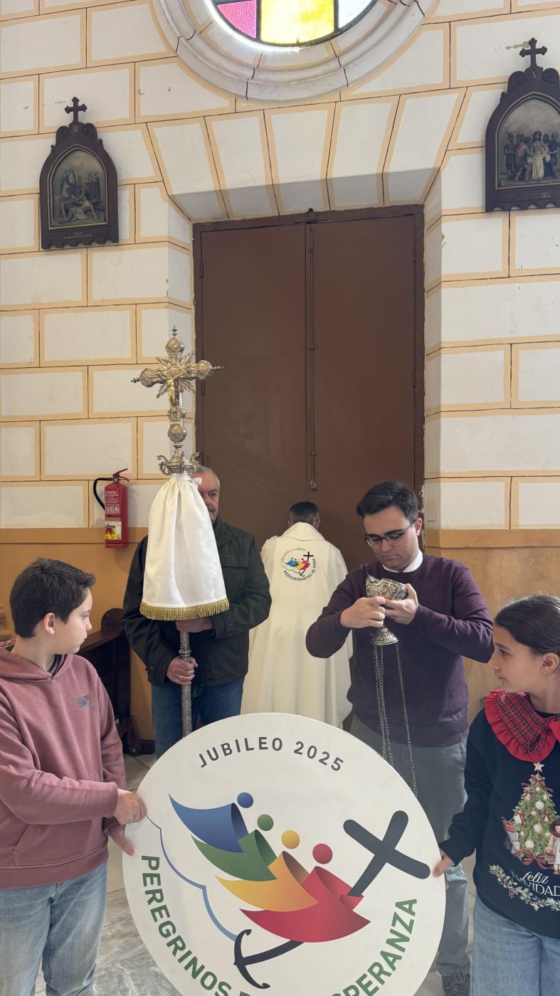 Melilla clausura el Jubileo en la iglesia del Sagrado Corazón: «Seamos sembradores de esperanza»