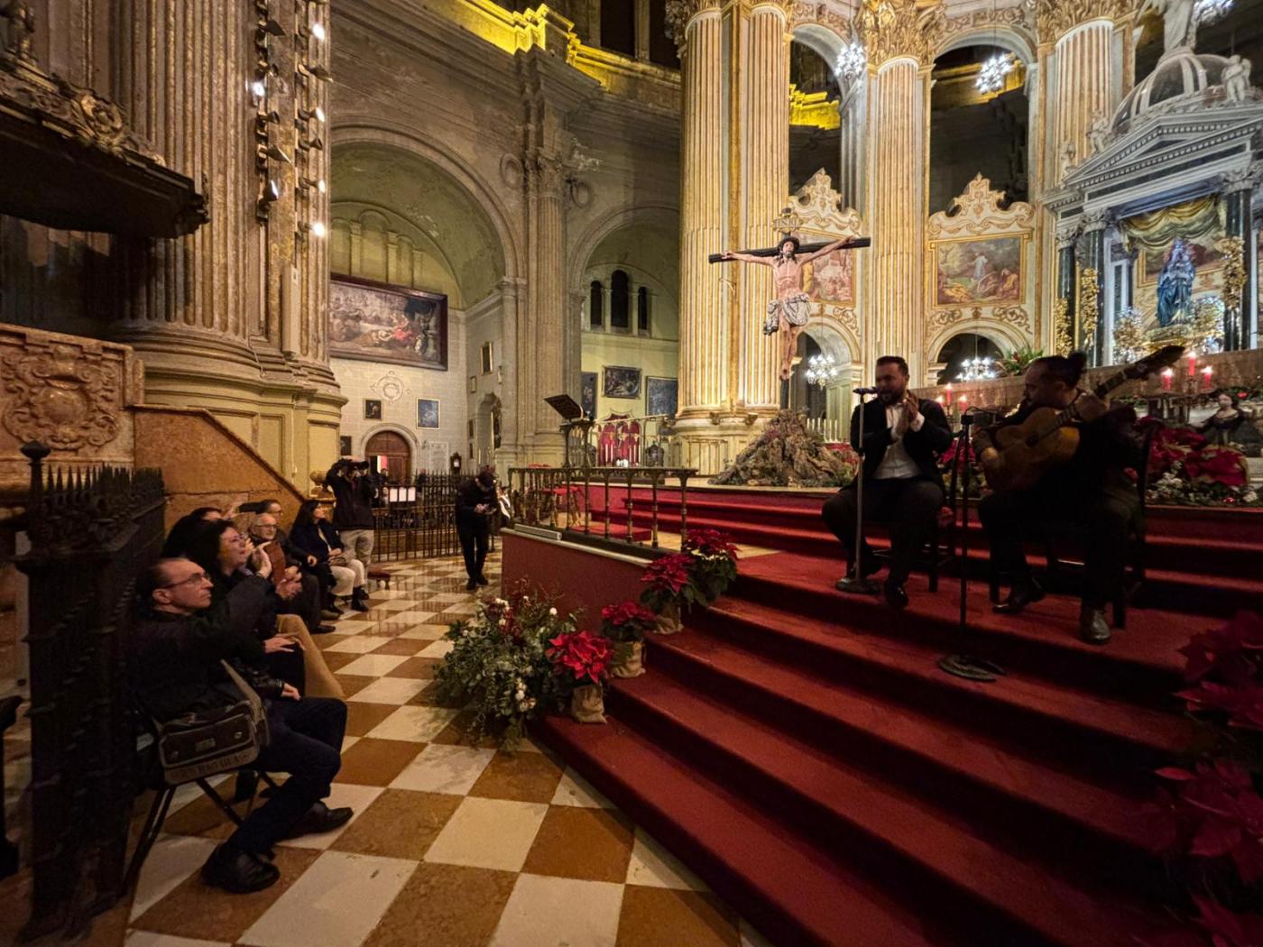 El Año Jubilar cierra con un recital flamenco navideño