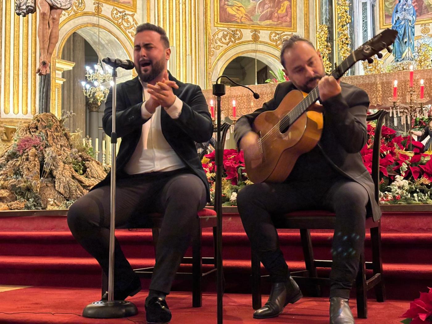 El Año Jubilar cierra con un recital flamenco navideño