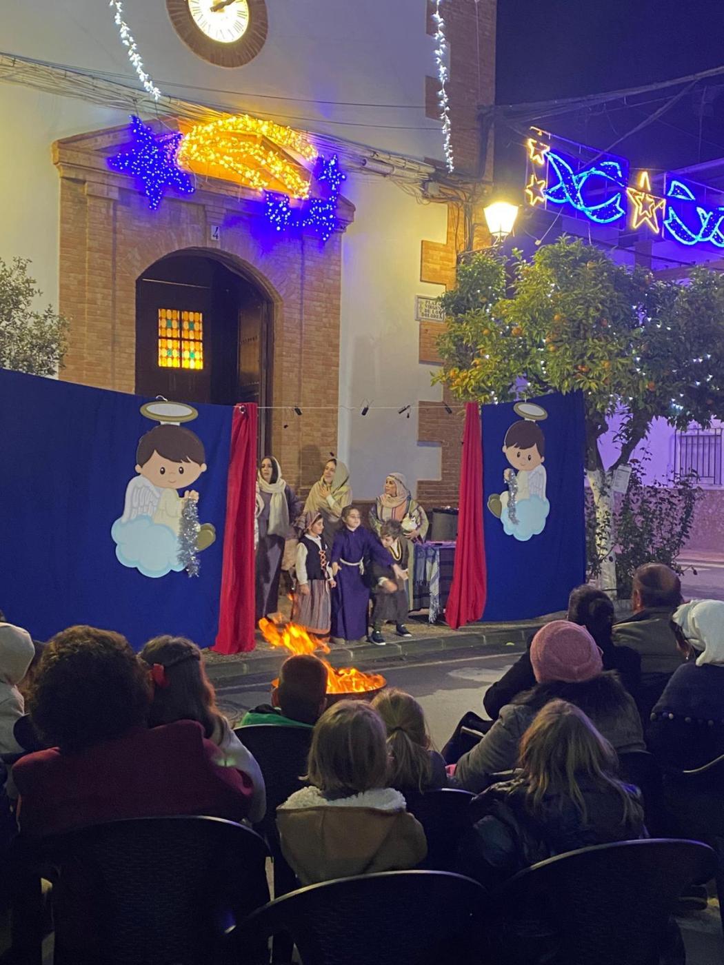 Bobadilla-Estación se vuelca con la celebración de la Navidad