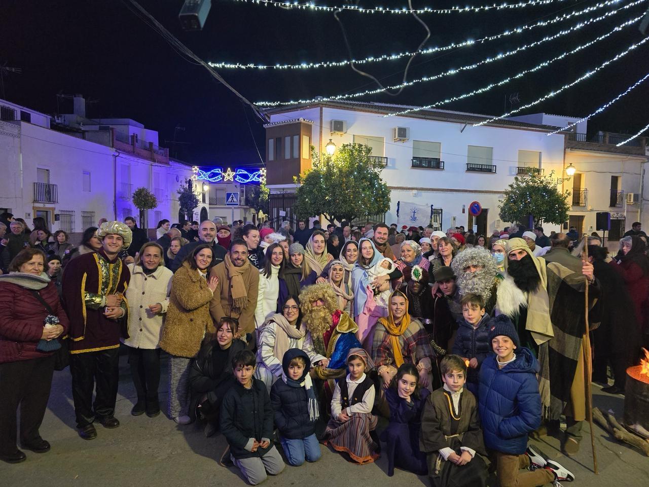 Bobadilla-Estación se vuelca con la celebración de la Navidad