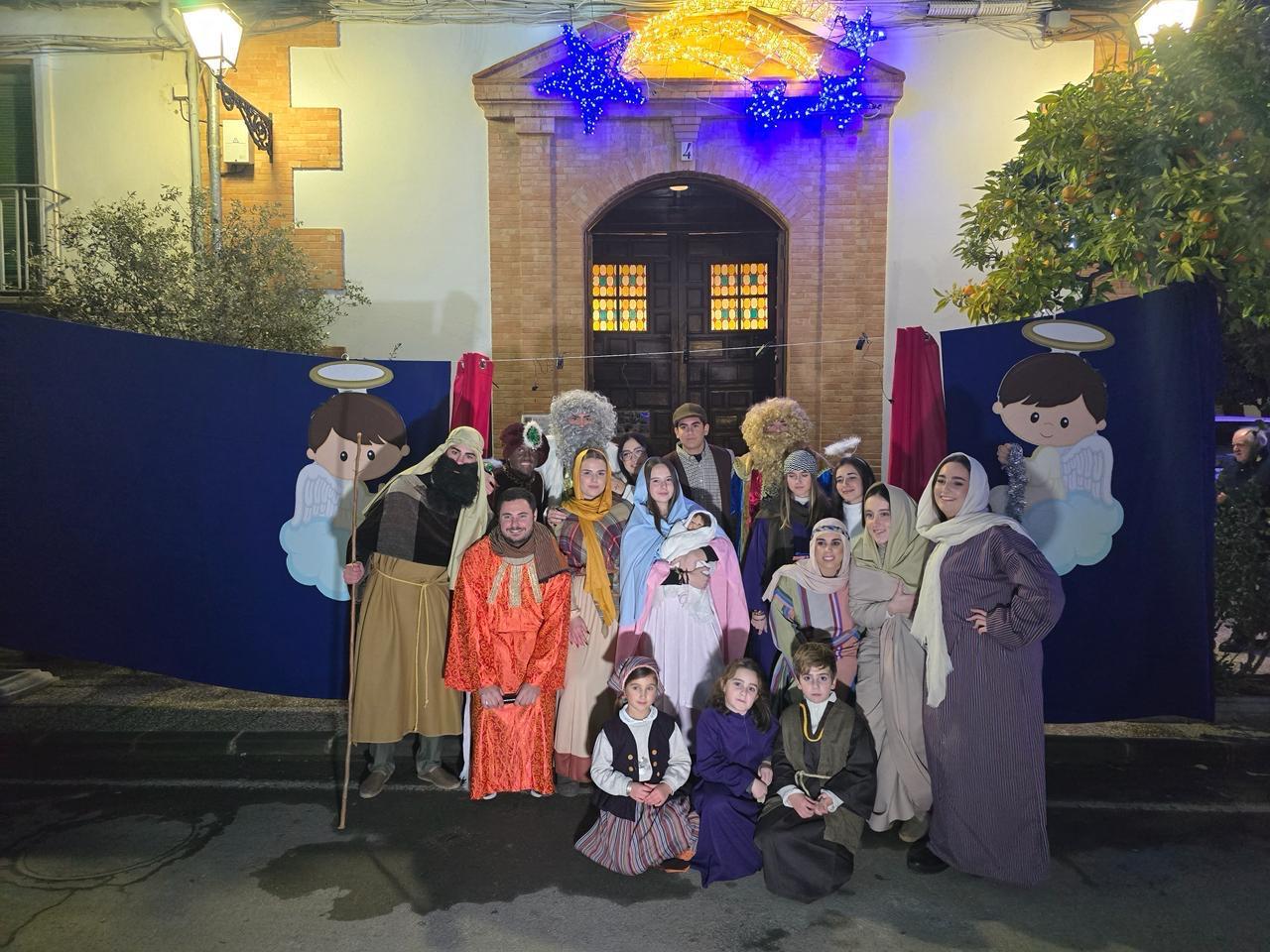 Bobadilla-Estación se vuelca con la celebración de la Navidad