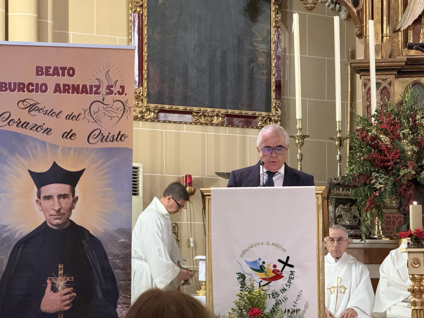 Inaugurado el Jubileo por el beato Tiburcio Arnaiz en la Diócesis de Málaga
