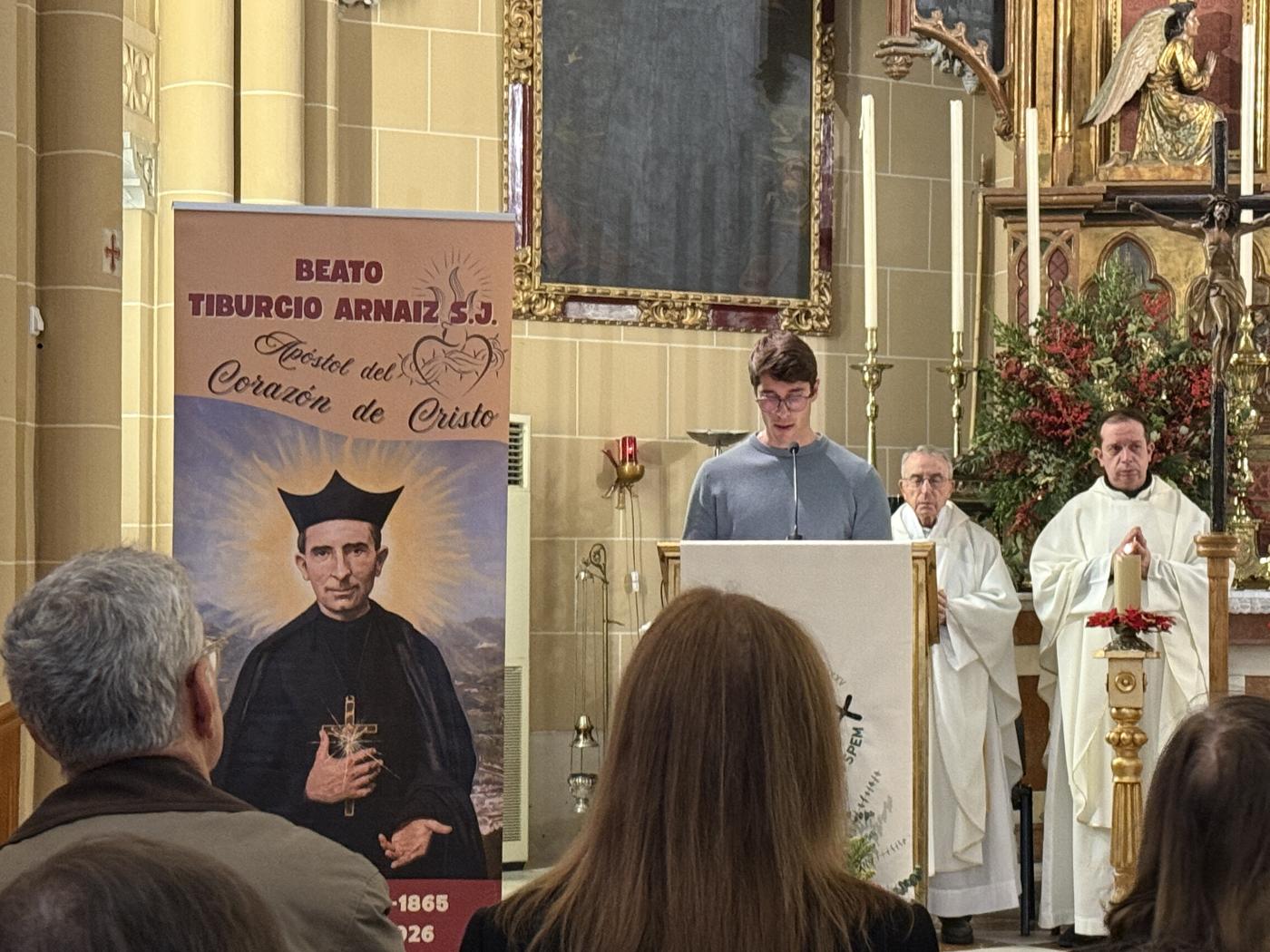 Inaugurado el Jubileo por el beato Tiburcio Arnaiz en la Diócesis de Málaga