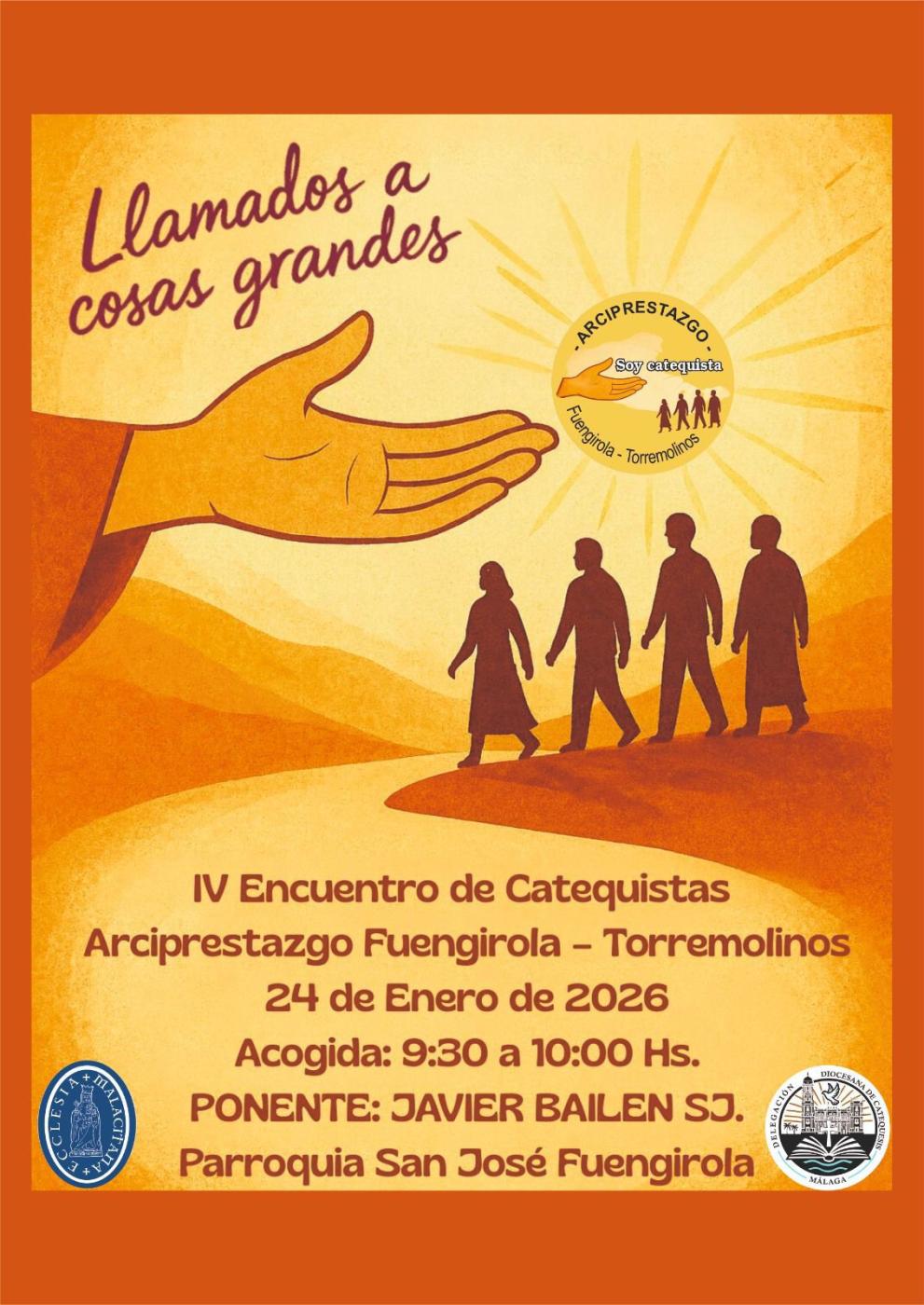 Fuengirola-Torremolinos celebra su IV Encuentro de Catequistas