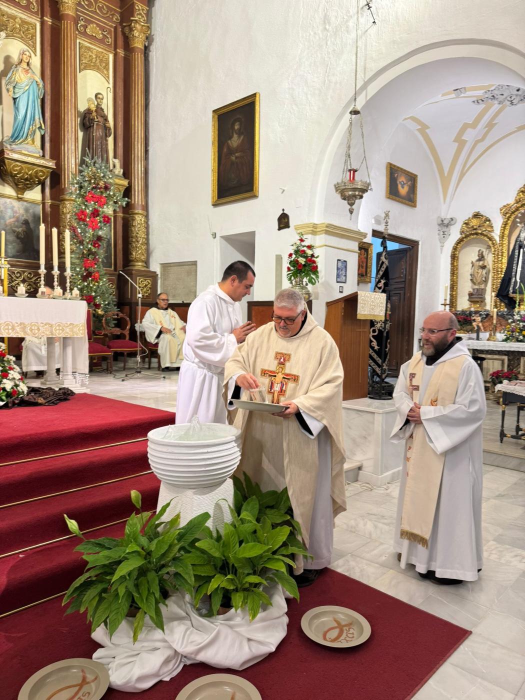 Los franciscanos abren el VIII centenario del tránsito de san Francisco