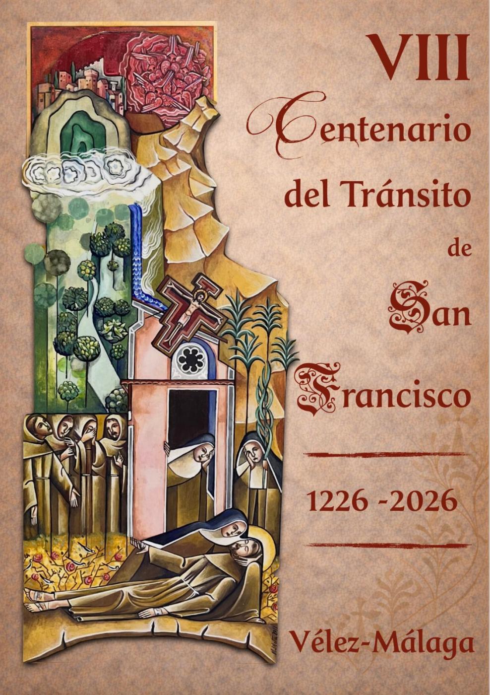 Los franciscanos abren el VIII centenario del tránsito de san Francisco