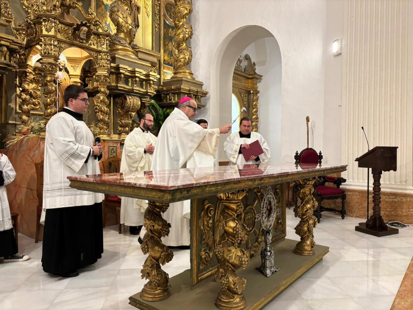 «Dios sueña con una comunidad renovada por el Espíritu, unida en el amor y comprometida en la misión»