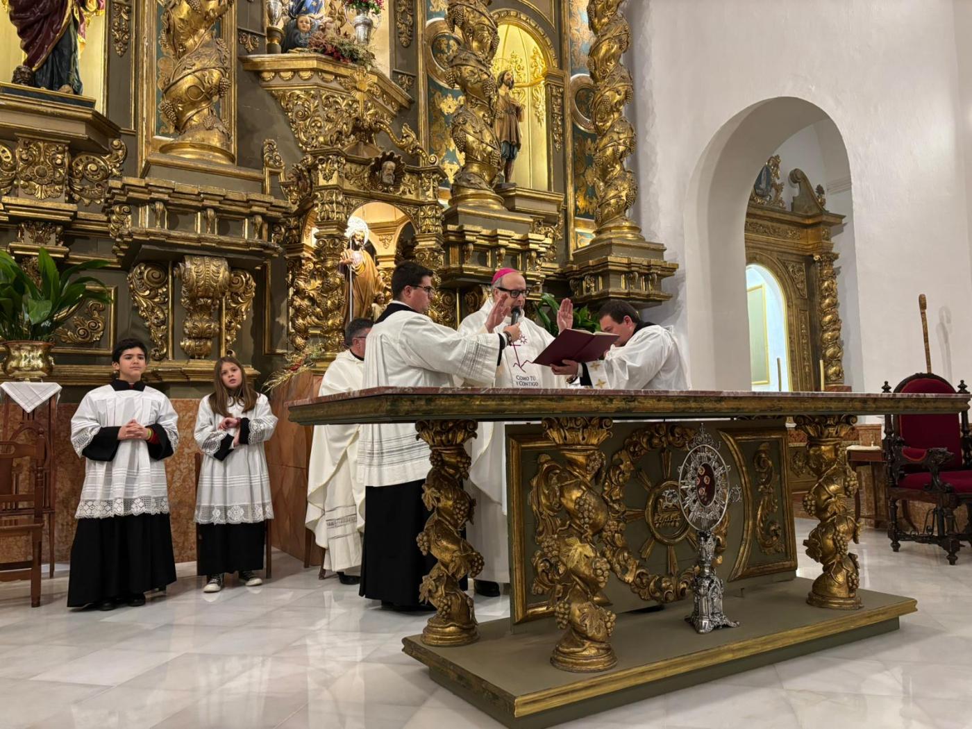«Dios sueña con una comunidad renovada por el Espíritu, unida en el amor y comprometida en la misión»