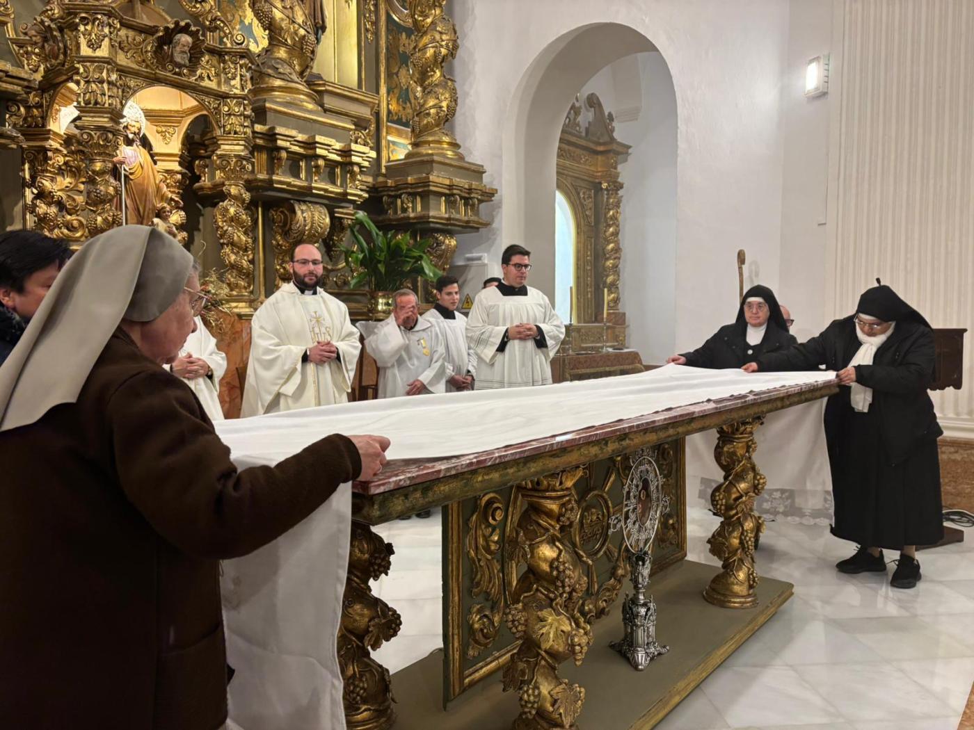 «Dios sueña con una comunidad renovada por el Espíritu, unida en el amor y comprometida en la misión»