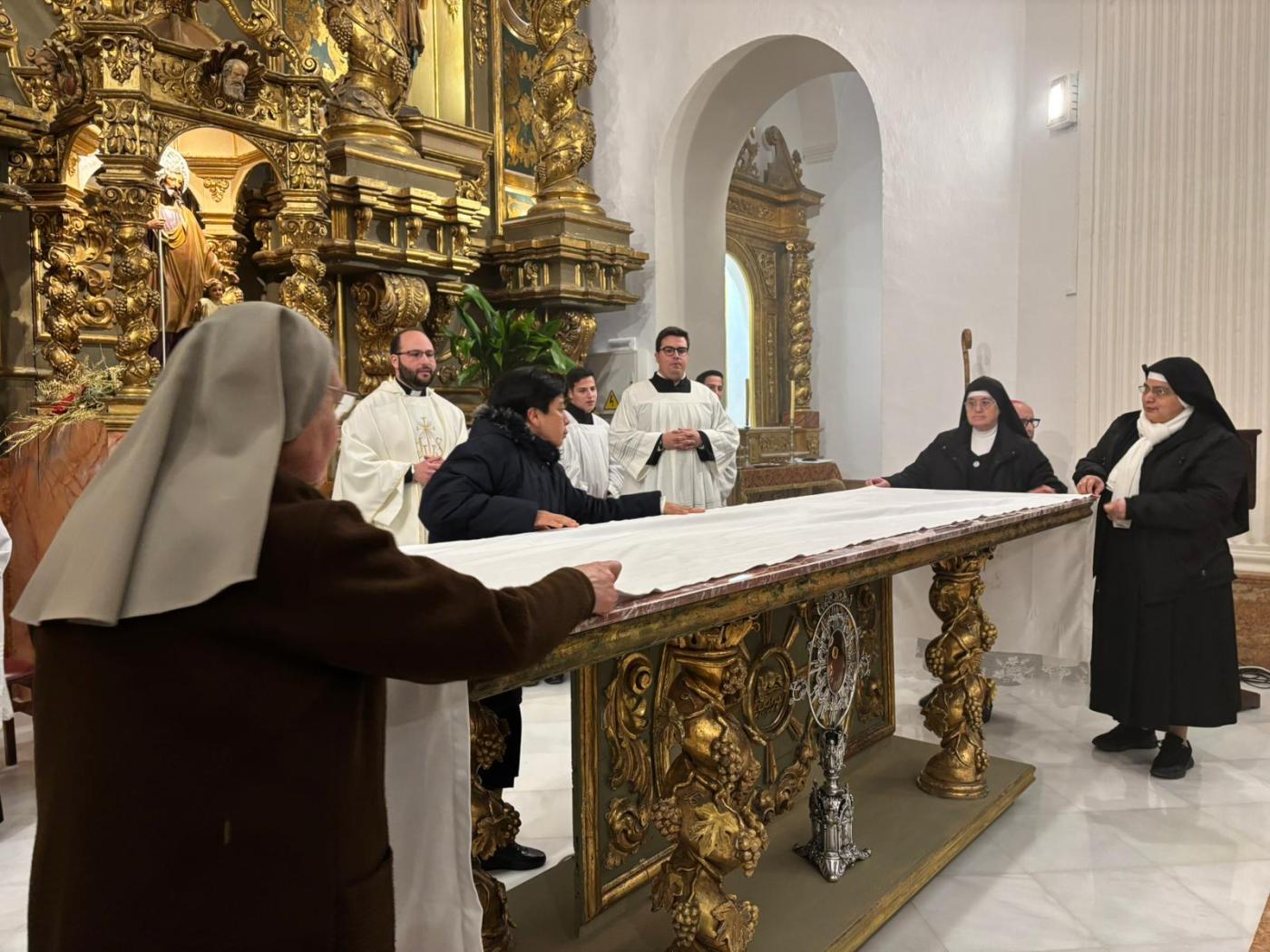 «Dios sueña con una comunidad renovada por el Espíritu, unida en el amor y comprometida en la misión»