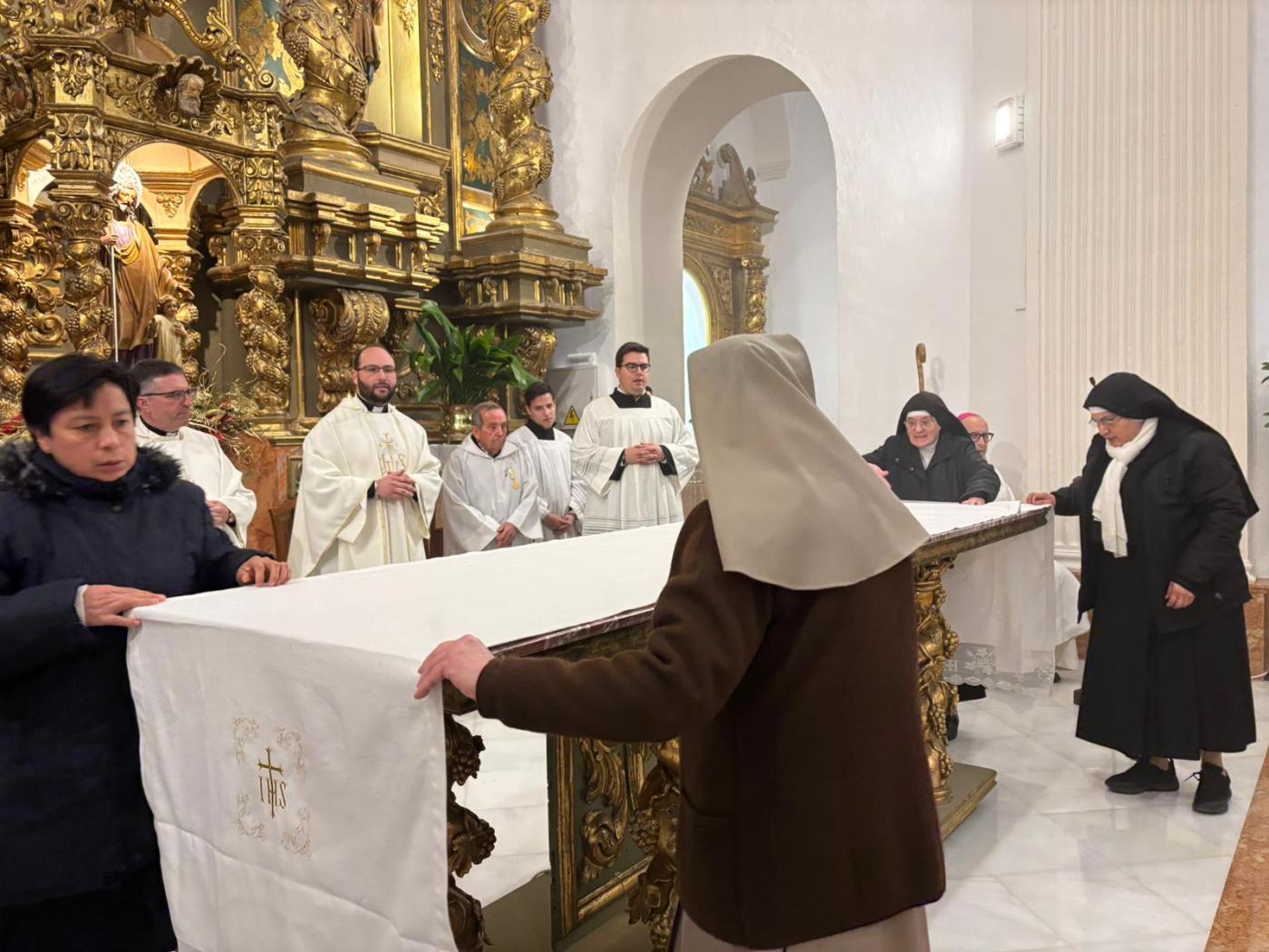 «Dios sueña con una comunidad renovada por el Espíritu, unida en el amor y comprometida en la misión»