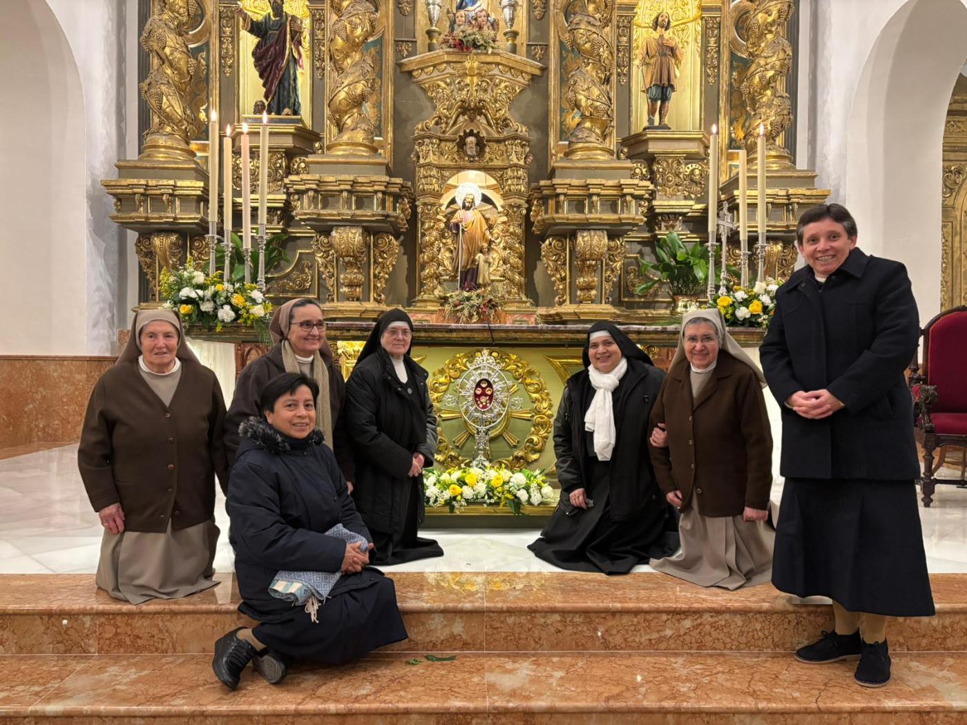 «Dios sueña con una comunidad renovada por el Espíritu, unida en el amor y comprometida en la misión»