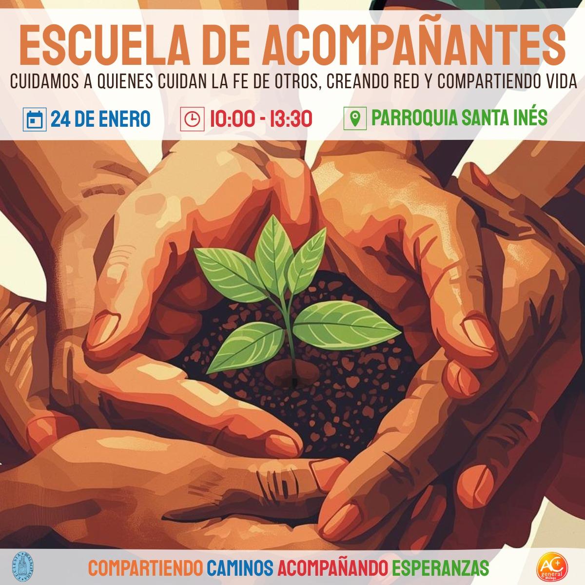 14 FEBRERO. Próxima cita de la Escuela de Acompañantes de ACG