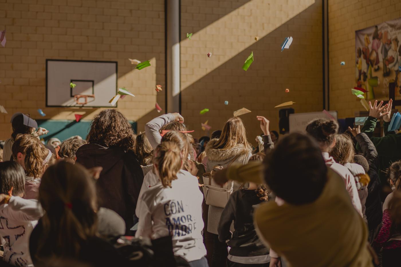 Más de 700 niños y adolescentes compartieron talentos