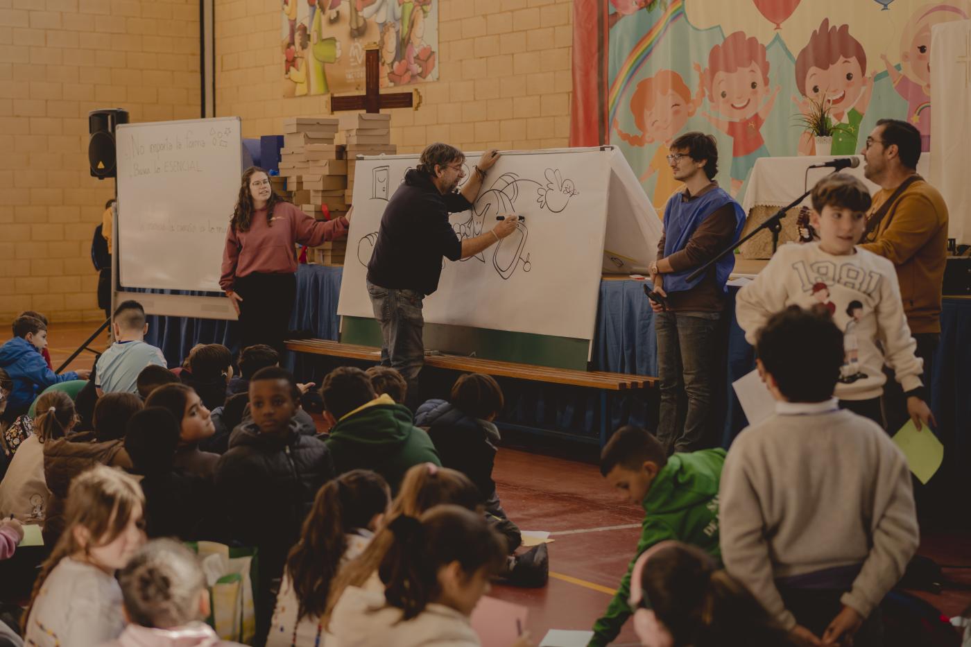 Más de 700 niños y adolescentes compartieron talentos