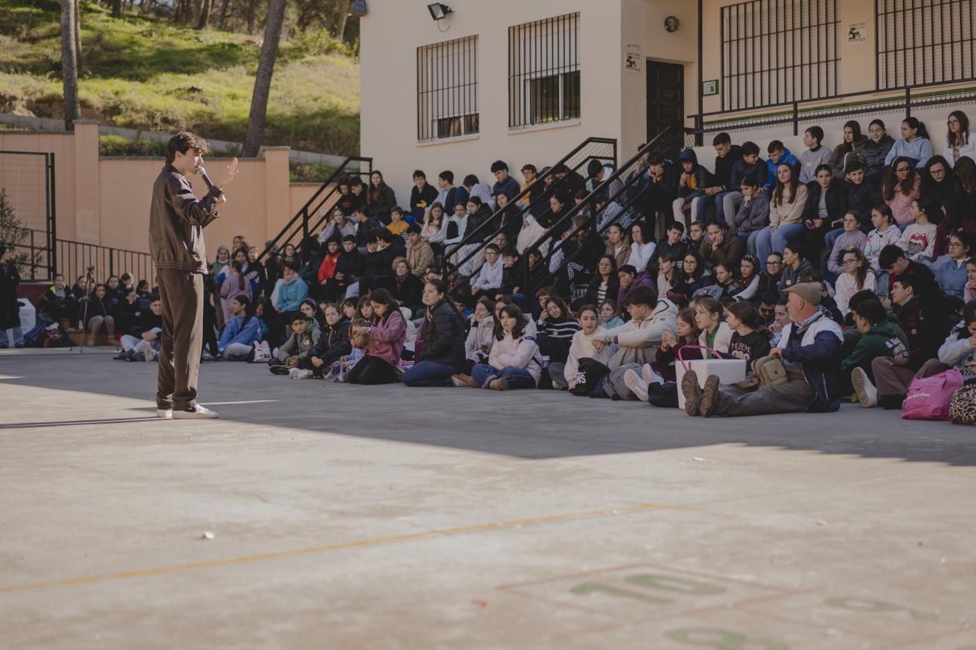 Más de 700 niños y adolescentes compartieron talentos