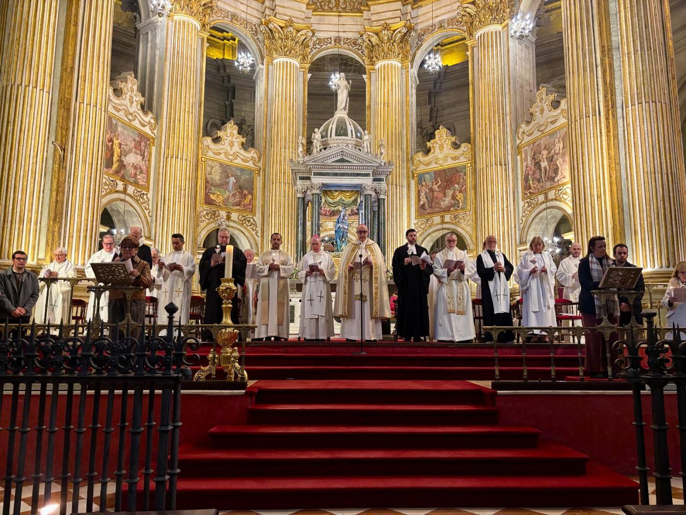 Encuentro ecuménico de oración en la Catedral en la Semana de Oración por la Unidad de los Cristianos