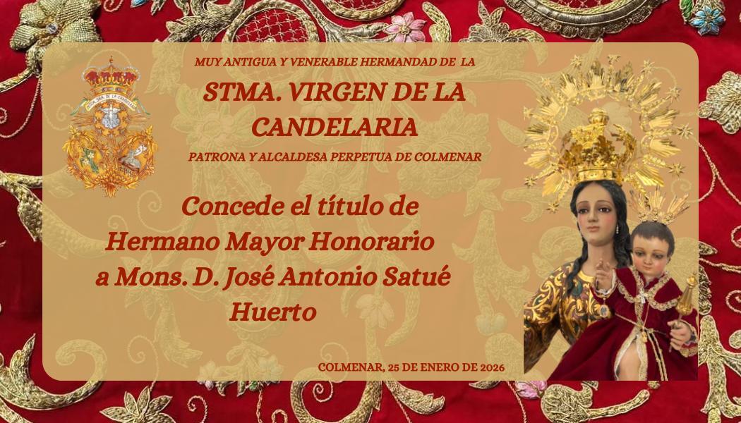 Colmenar celebra con alegría la visita del Obispo y el sacramento de la Confirmación