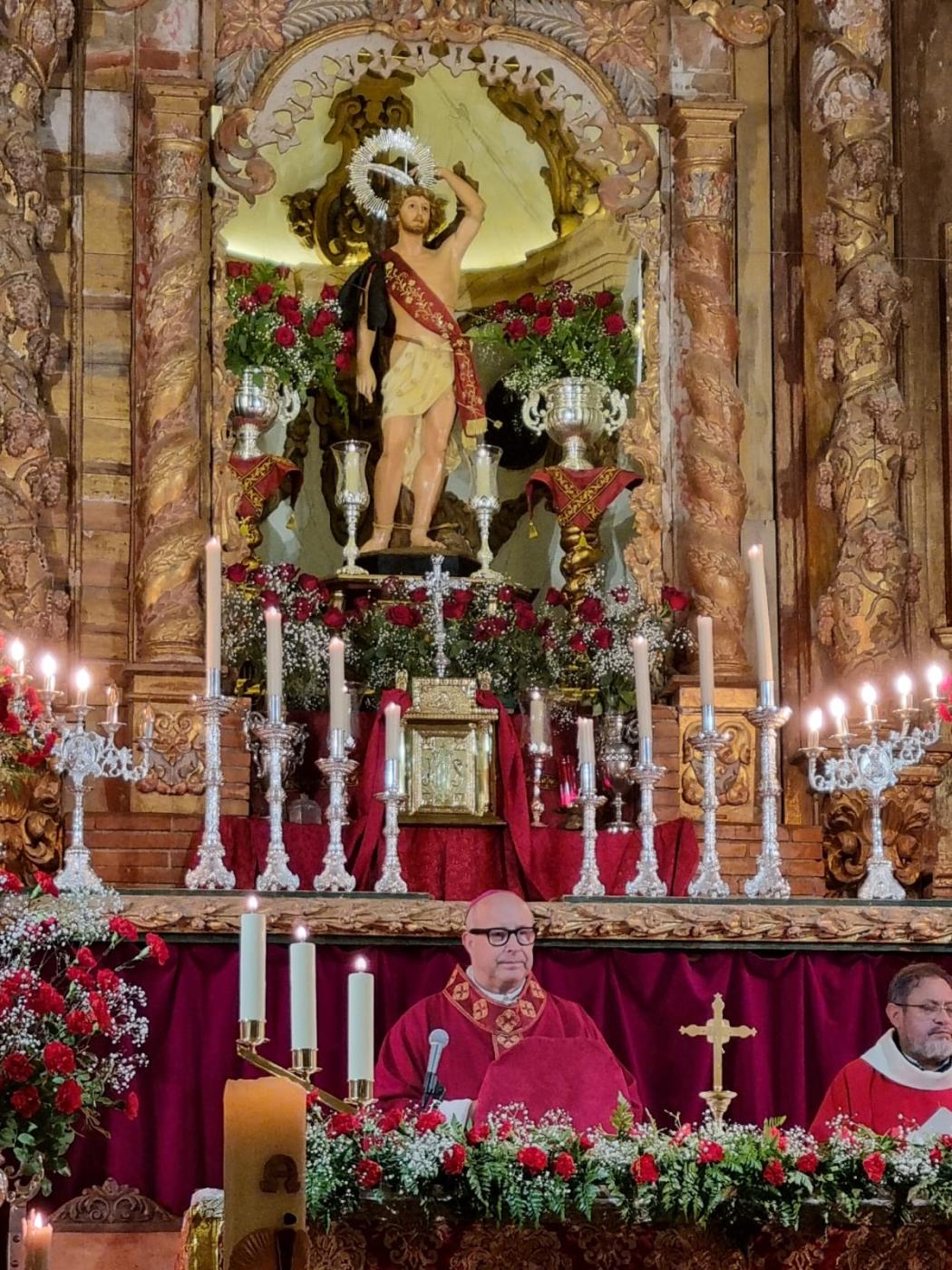 «El jubileo de la parroquia de Cañete la Real está siendo un regalo de Dios»