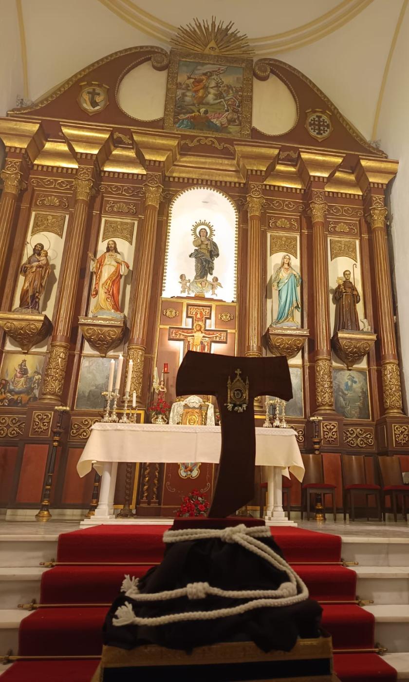 El convento franciscano de Vélez-Málaga abre su puerta jubilar