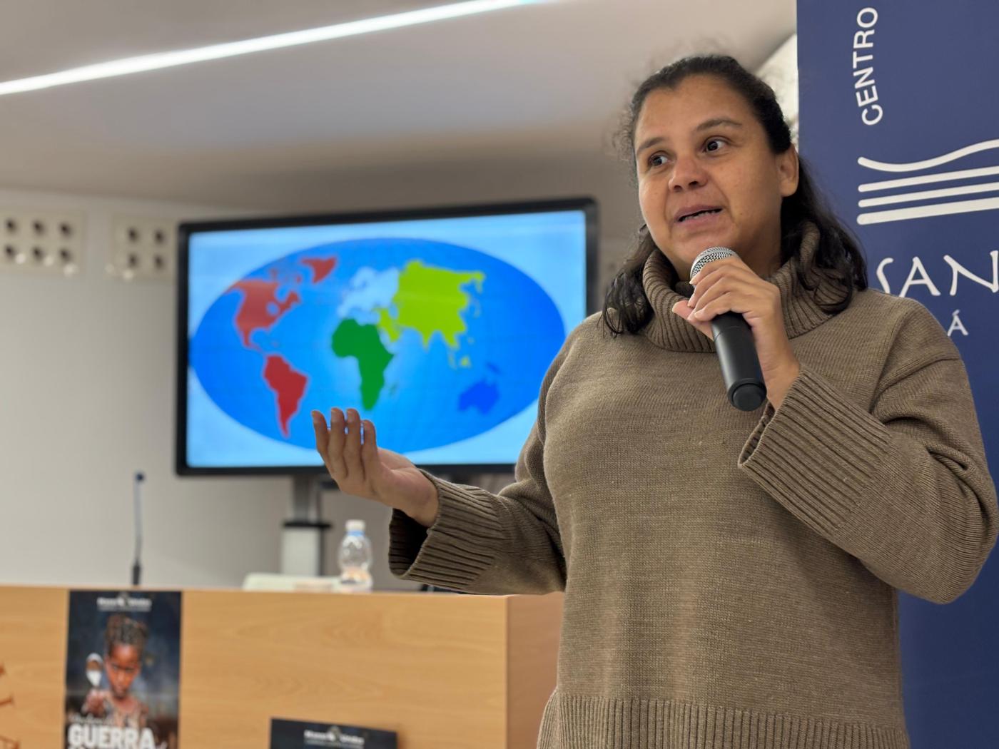 Manos Unidas arrancó su campaña con la conferencia de una misionera de Mozambique