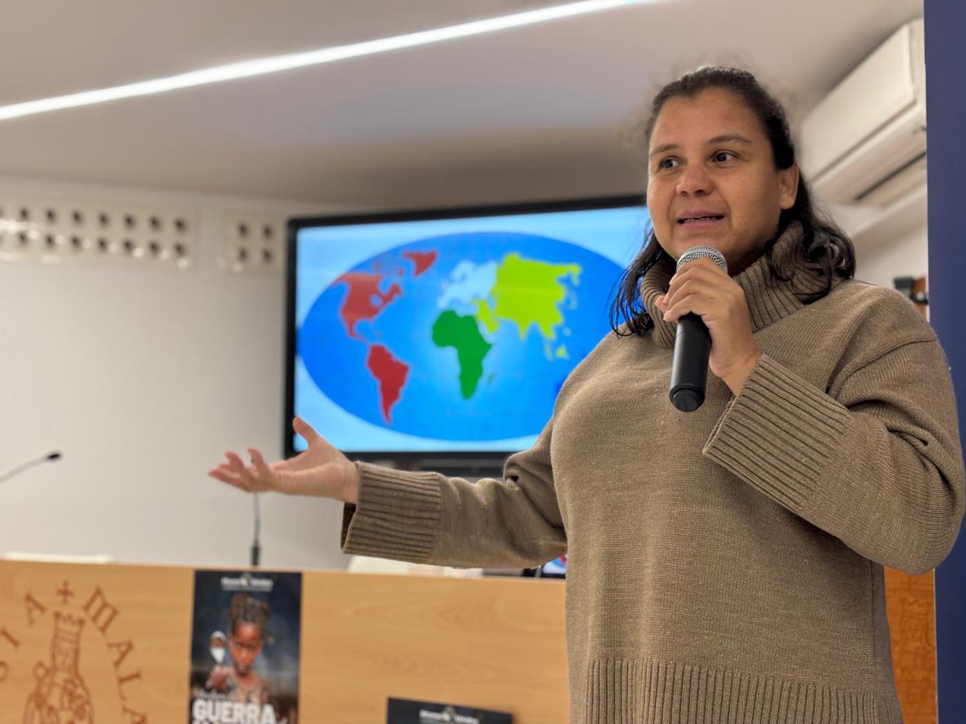 Manos Unidas arrancó su campaña con la conferencia de una misionera de Mozambique