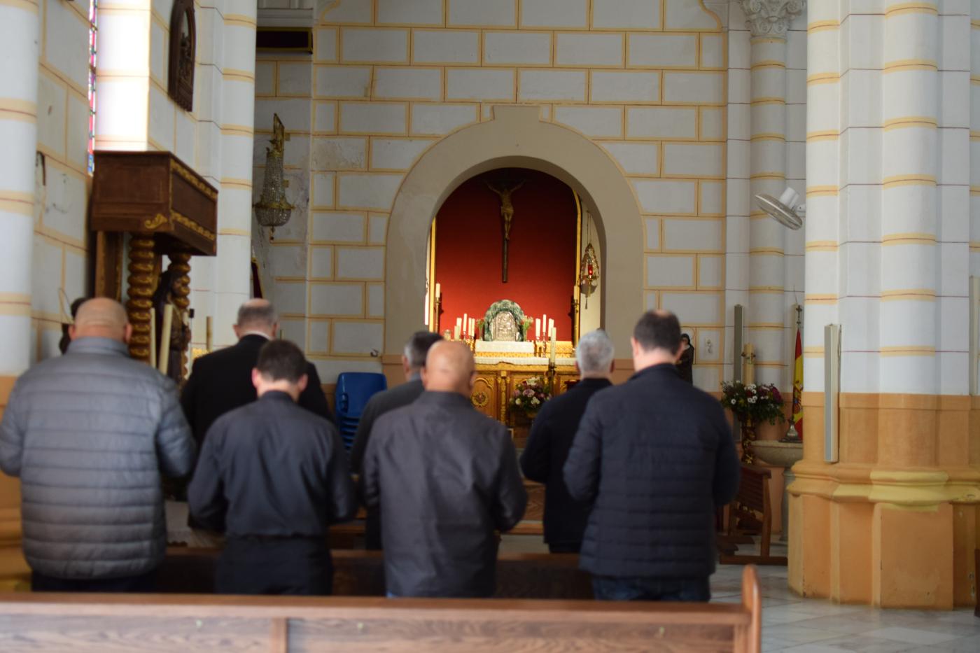 El Obispo, tras su visita: «El reto de futuro es dotar de una estructura arciprestal, dar cuerpo a la Iglesia en Melilla»