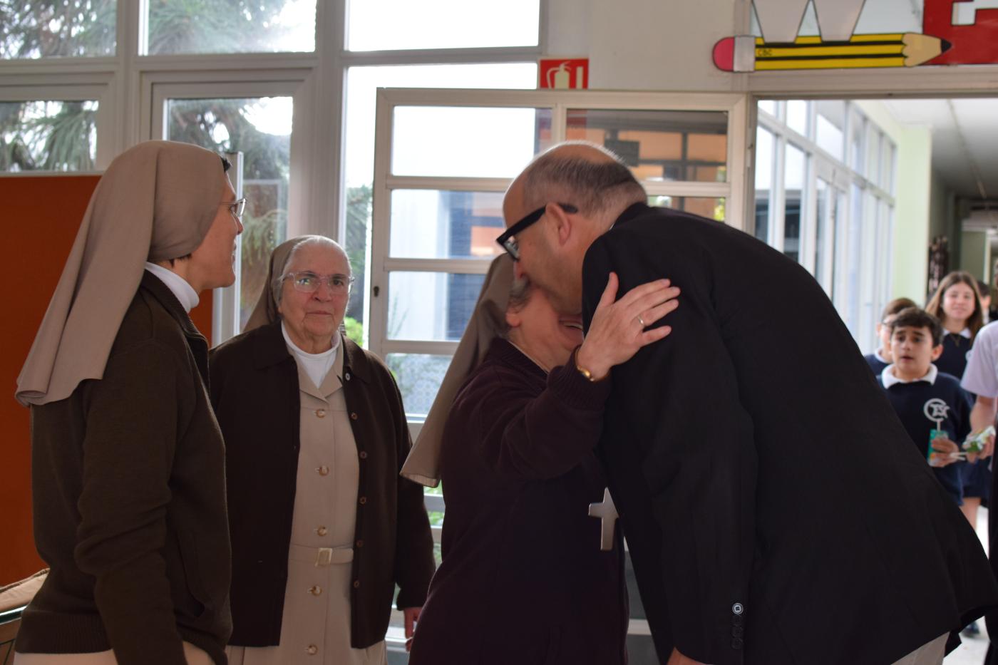 El Obispo, tras su visita: «El reto de futuro es dotar de una estructura arciprestal, dar cuerpo a la Iglesia en Melilla»
