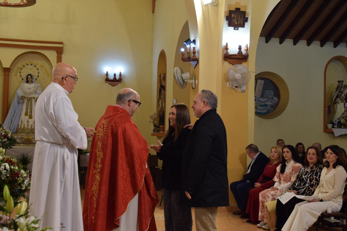 El Obispo, tras su visita: «El reto de futuro es dotar de una estructura arciprestal, dar cuerpo a la Iglesia en Melilla»