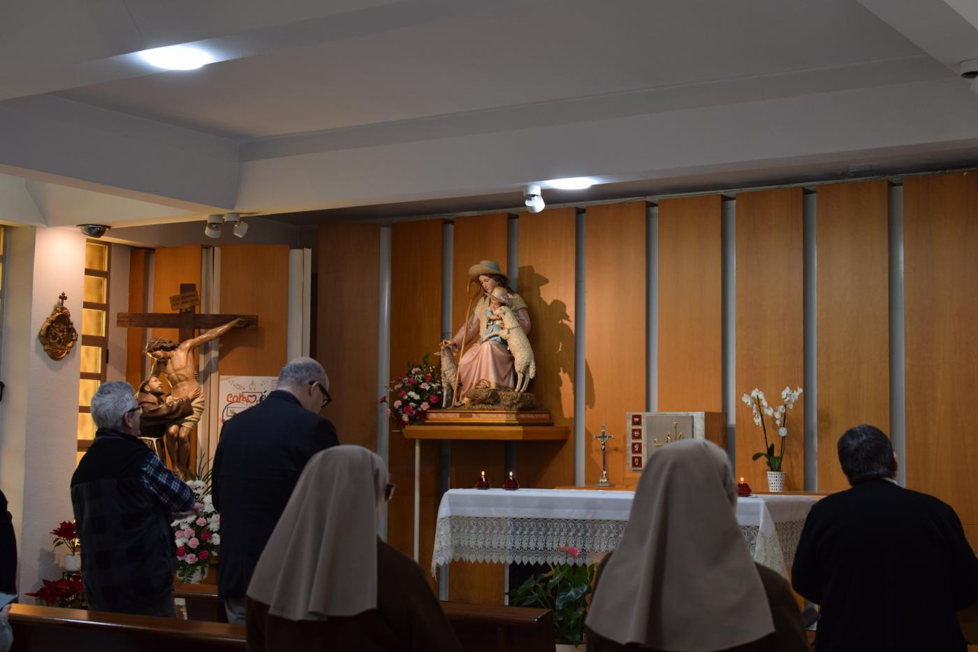 El Obispo, tras su visita: «El reto de futuro es dotar de una estructura arciprestal, dar cuerpo a la Iglesia en Melilla»