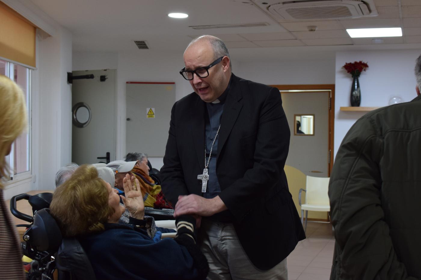 D. José Antonio Satué envía un saludo a los enfermos de toda la Diócesis