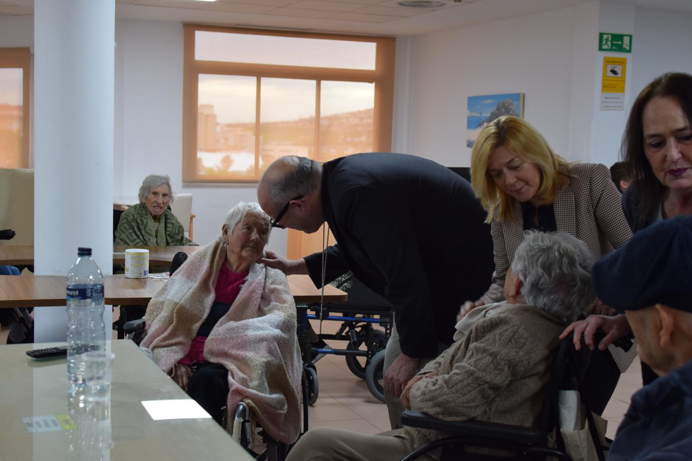 El Obispo, tras su visita: «El reto de futuro es dotar de una estructura arciprestal, dar cuerpo a la Iglesia en Melilla»