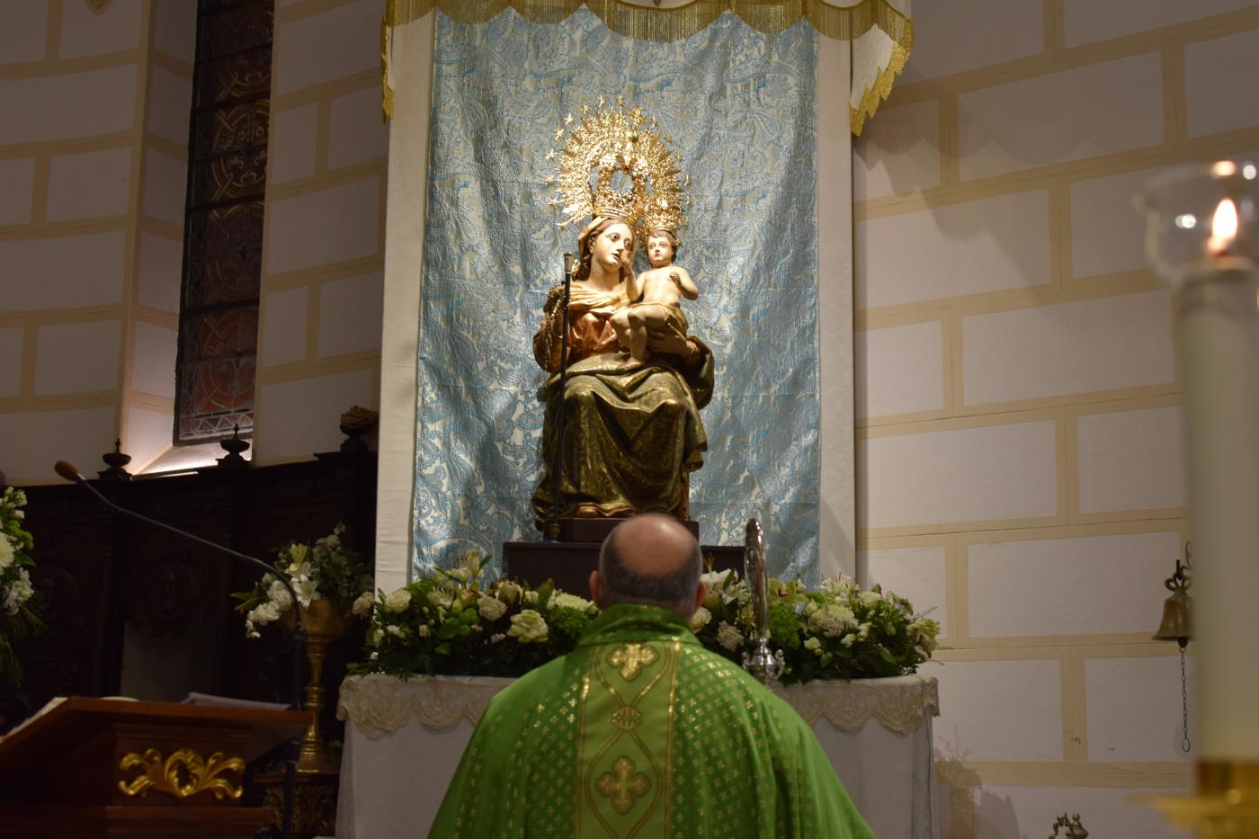 El Obispo, tras su visita: «El reto de futuro es dotar de una estructura arciprestal, dar cuerpo a la Iglesia en Melilla»