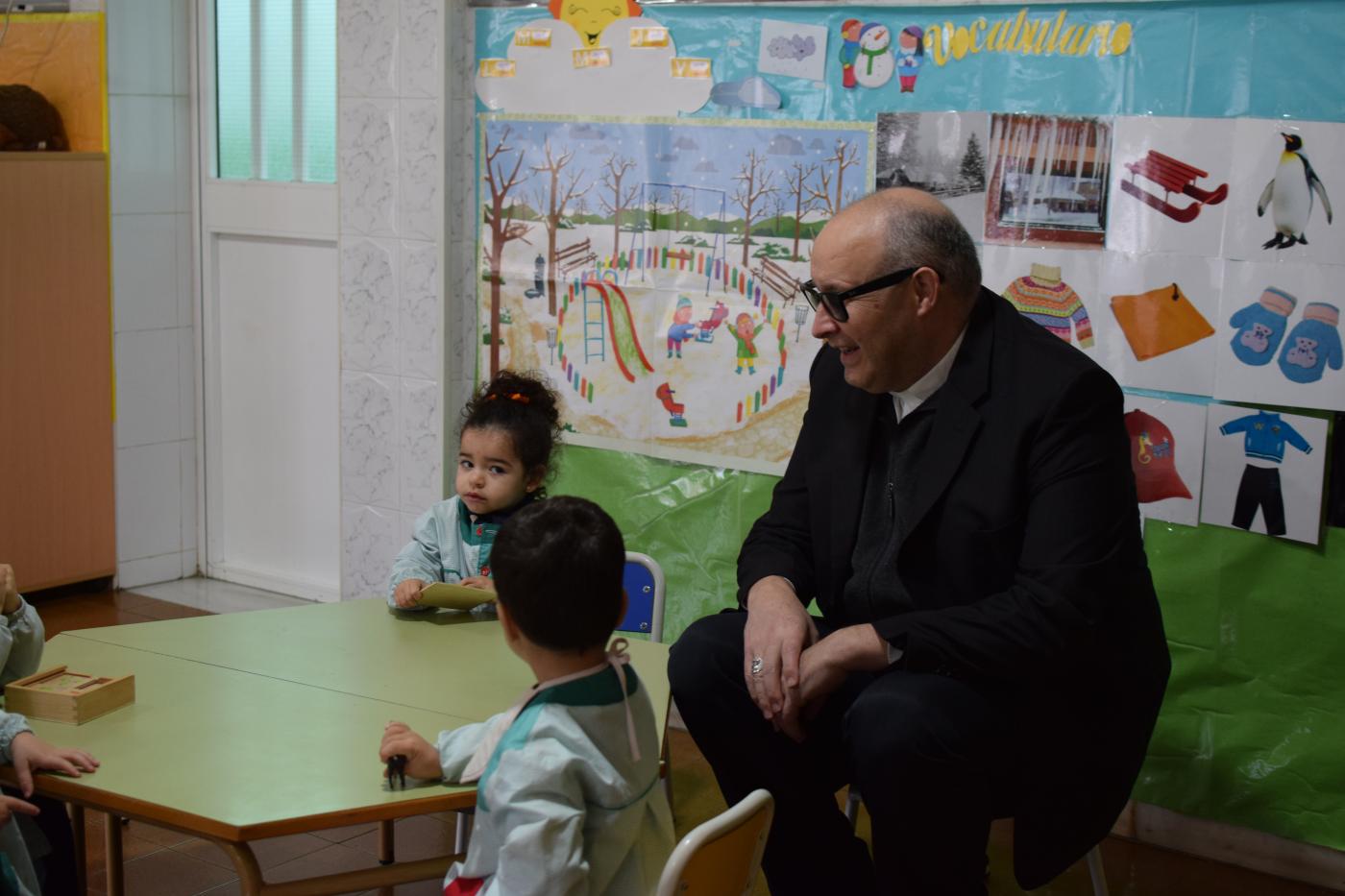 El Obispo, tras su visita: «El reto de futuro es dotar de una estructura arciprestal, dar cuerpo a la Iglesia en Melilla»