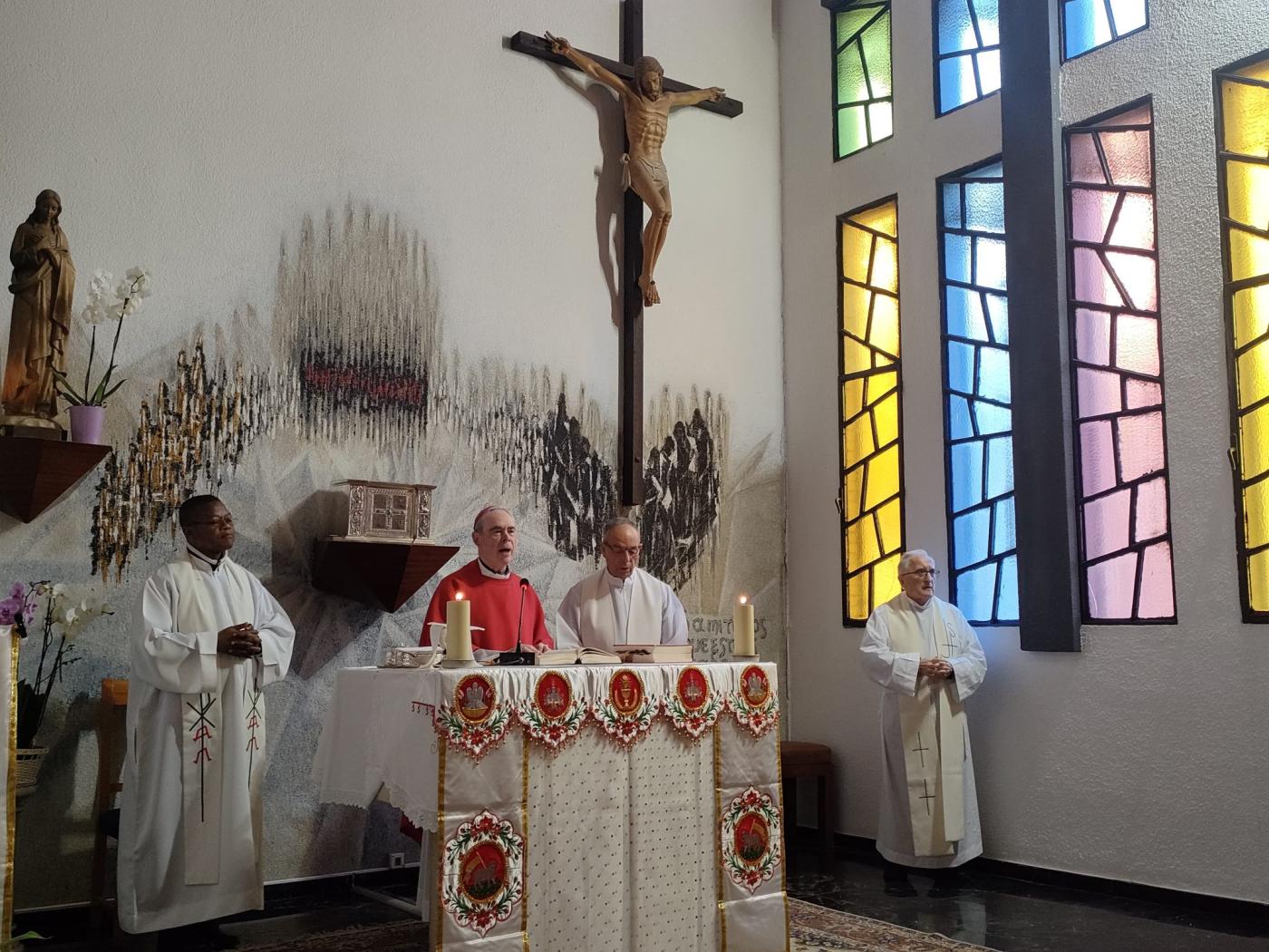 Jubileo del voluntariado de la Casa Sagrado Corazón (Cotolengo-Málaga)