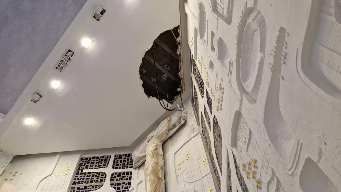 La parroquia de Nueva Andalucía sufre las consecuencias de las fuertes lluvias