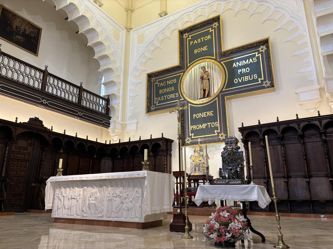 Las reliquias de San Juan de Ávila llegan al Seminario de Málaga