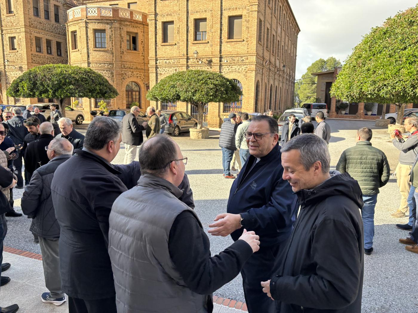 Las reliquias de San Juan de Ávila llegan al Seminario de Málaga