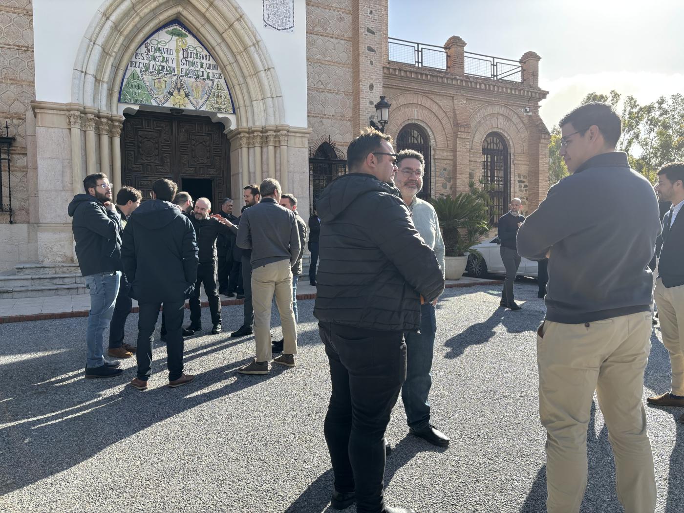 Las reliquias de San Juan de Ávila llegan al Seminario de Málaga