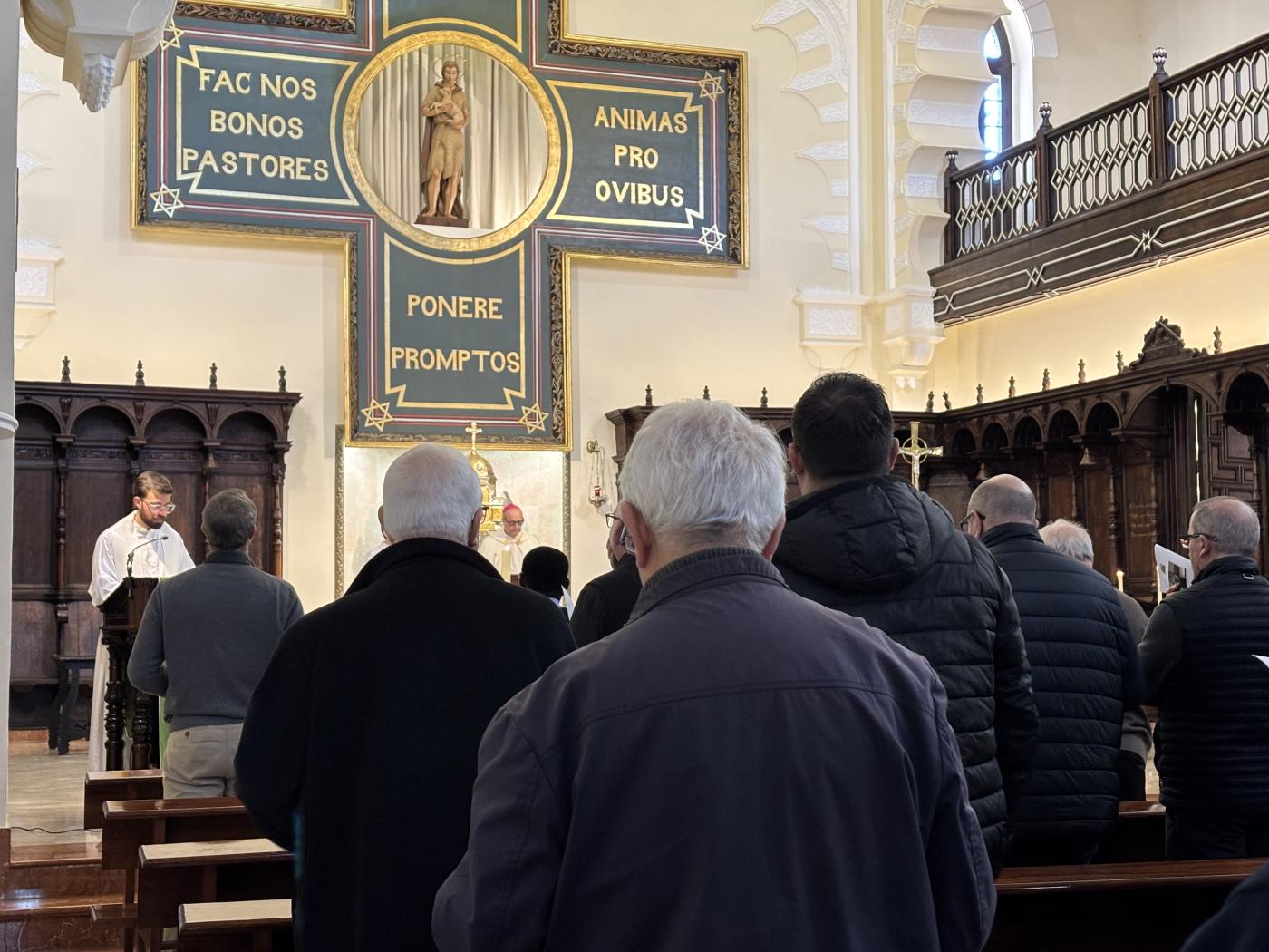 Las reliquias de San Juan de Ávila llegan al Seminario de Málaga