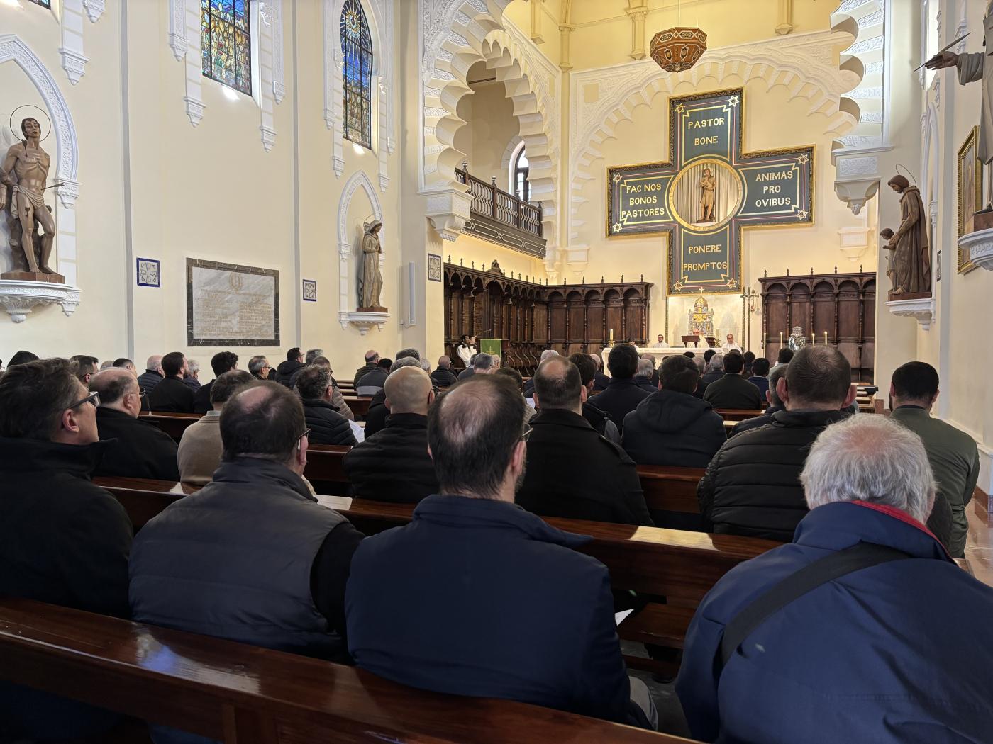 Las reliquias de San Juan de Ávila llegan al Seminario de Málaga